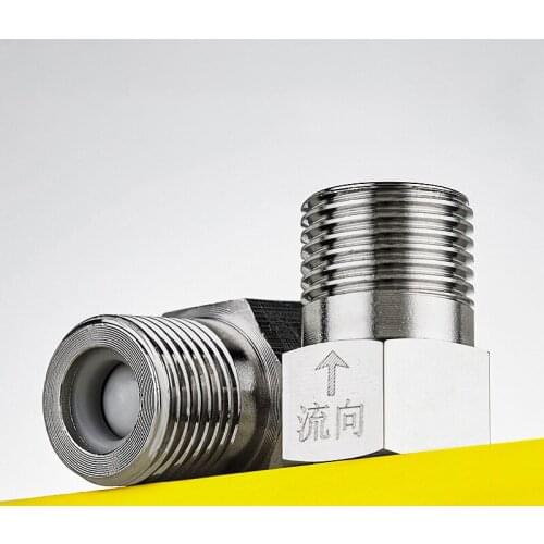 Male Female Thread Brass Check Valve Valve Check Valve Forbid Stinkpot/closestool One Way Non-return for Toilet Water Tank Heat