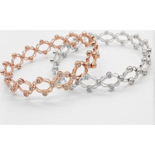 2 in 1 Ring And Bracelet Fashion Move Telescopic Ring Becomes Bracelets Dual Purpose Wedding Jewelry Women Decorations Gifts Hot