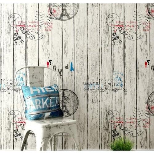 English Letters Digital Math Printed Modern Style UK Wallpaper 3D Newspaper Designs Self Adhesive Wall Sticker Home Decoration