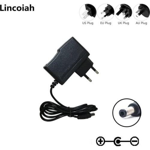 9V 500MA 0.5A AC/DC Adapter Power Supply Charger for Rovin Guitar Tuner