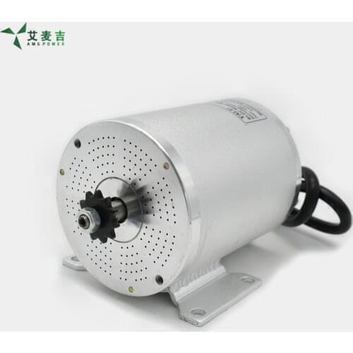 BM1109 2500W 60V Brushless Electric Battery powered wheels car Driver Engine BLDC Motor For Go-cart Mobility Scooter Kit