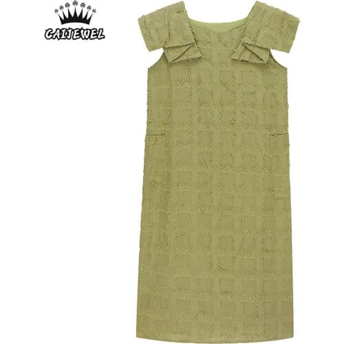 CAIJEWEL Open Summer Dresses