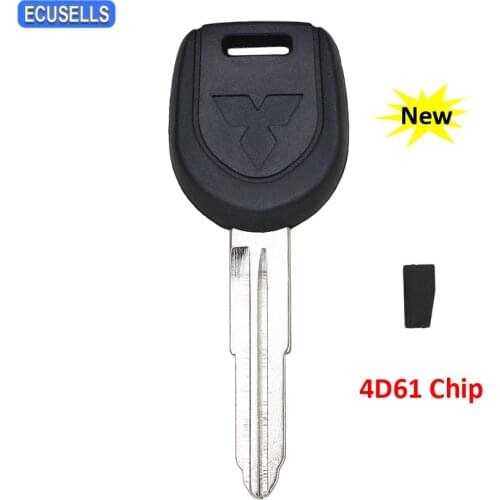 Remote Car Key Shell Case for Mitsubishi Outlander Eclipse 380 Lancer Endeavor Galant Grandis I-Miev with / without 4D61 Chip