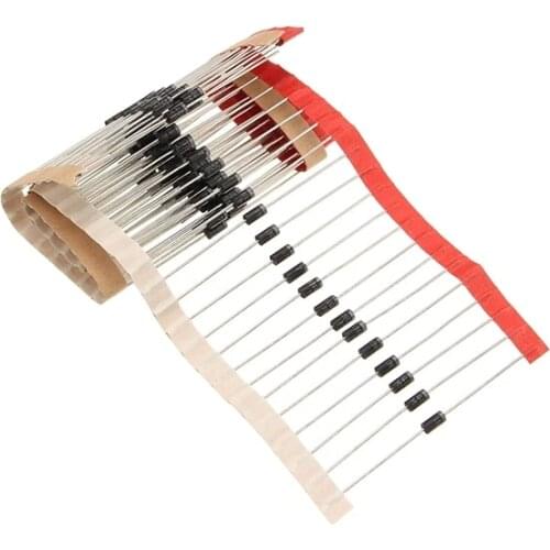 DIP Rectifier Diode 1N4001 1N4004 1N4007 1N5401 1N5408 6A10 10A10 1N5399 1N5822