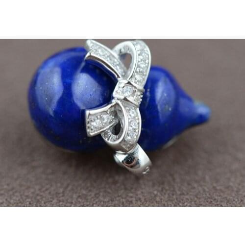 FNJ 925 Silver Pendant for Jewelry Women Original Pure S925 Sterling Silver Pendants Natural Lapis Lazuli Gourd