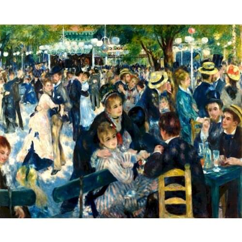 GATYZTORY 60X75cm Oil Painting By Numbers Figure Home Decoration Frameless Digital Canvas Painting DIY Paint by numbers