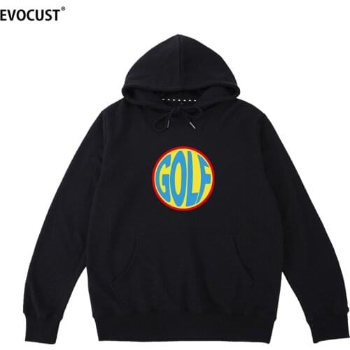 Golf Wang Tyler The Creator Logo Harajuku Skate Hip Hop Hoodies Sweatshirts Men Women Unisex Cotton