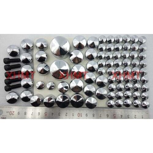 Chrome Boits Topper for Harley Softail Twin Cam 2007 &up
