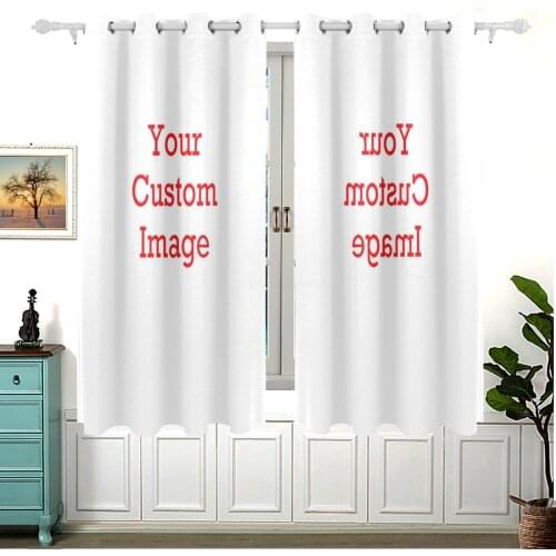 Personalized Custom Pattern Curtains For Living Room Bedroom Blackout Curtains Home Decors Drapes Glass Blinds Window Treatment