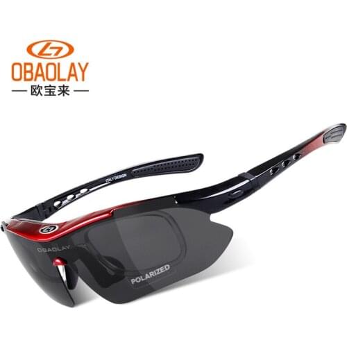 OBAOLAY Classic 0089 Cycling Glasses Cycling Glasses Shortsighted Windproof Riding Glasses Outdoor Goggles Glasses