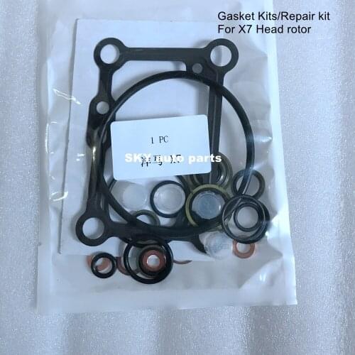 High Quality Repair kit Gasket kit For X7 head rotor 129927-51741