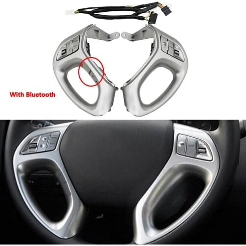 Multi Function Remote Control Buttons Steering Wheel Button Audio Channel Cruise Control For Hyundai Tucson IX35