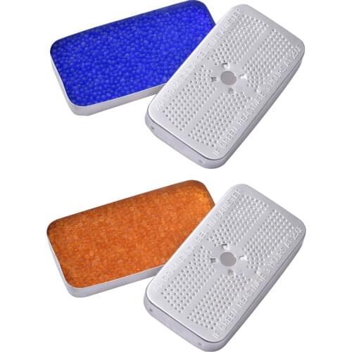 2020 New Portable Color Changing Reusable Mouldproof Silica Gel Desiccant Moisture Absorb Box Dehumidification Moisture-proof