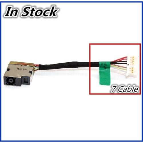 New For HP Envy 15-AS 15-AS000 X360 11-AD 14-BA 13-AB 13T-AB 11-K DC Power Jack Charging Connector Wire Cable