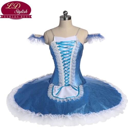 New Arrival Blue Professional Stage Ballet Tutu Costumes The Remonda Performance Competition Ballet Dance Appeal Ballet Skirt