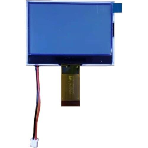 128x64 fSTN Negative Transmissive grey LCD with Backlight