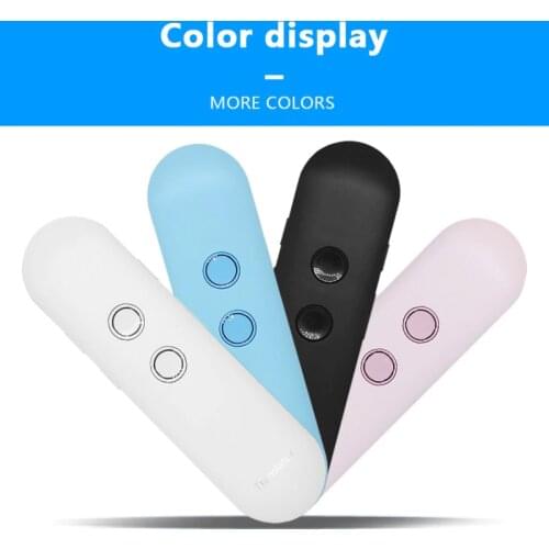 T4 Portable Wireless Smart Translator 40 Languages Two-Way Real Time Instant Voice Translator APP Bluetooth Tradutor For Travel