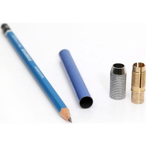 Random Color Adeeing Pencils Extender Pen Cap for Line Drawing Writing