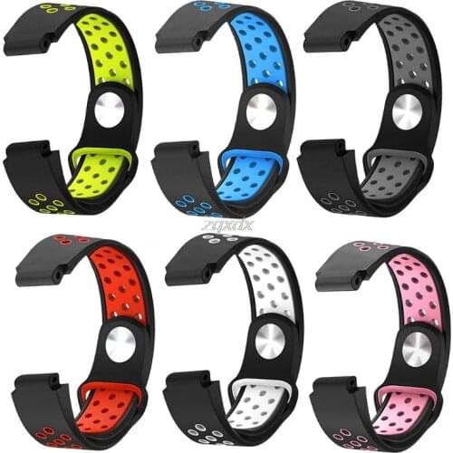 Replacement Silicone SmartWatch Wrist Band Strap For Garmin Forerunner 220 230 235 620 630 735XT