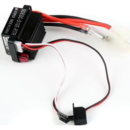 Waterproof 320A Brushed ESC Electric Speed Controller For RC Car Truck Boat Ship Voltage Version Of Two-Way 320A Brushed ESC