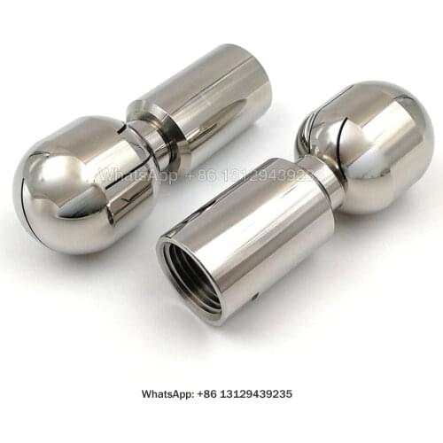 19251 High Pressure Rotating Tank Cleaning Nozzle,360 Degree Tank Washing Nozzle Rotating Spray Tank Cleaning Nozzle