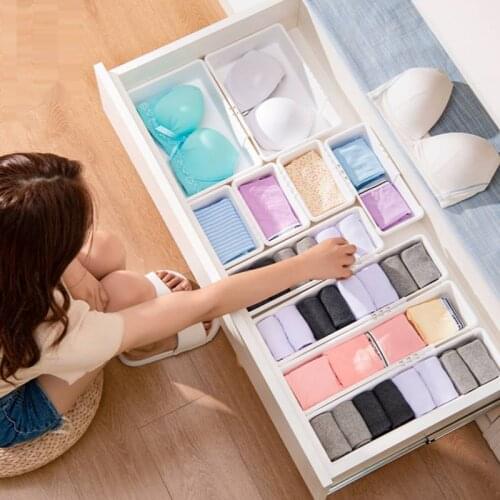 Retractable Storage Box for Household Items, Drawer Type Multi-function Item Storage Box, Separate Storage Box, Save Space