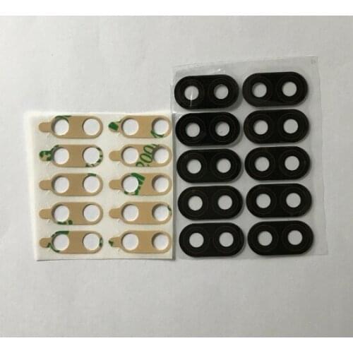 10pcs /Lot for Xiaomi Pocophone F1 Rear Back Camera Glass Lens Replacement with Adhesive