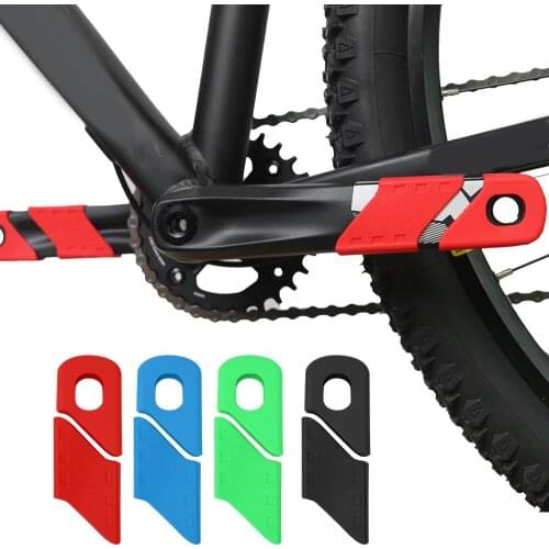 4PCS High Quality Silicone Bike Crank Protect Sleeve Arms Boot Protector Bicycles Accessory Suitable For Most Bicycles Cranks