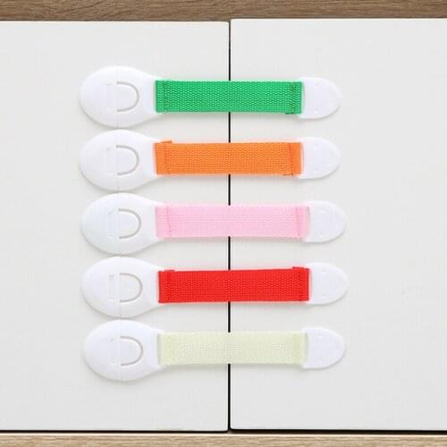 1pc Cabinet Safety Lock for Baby Furniture Door Drawer Lock Refrigerator Safety Locks Child Proof Infant Protector