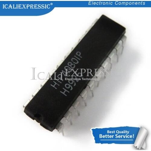 2PCS HIP4080AIPZ HIP4080IP HIP4080AIP HIP4080 DIP20 In Stock