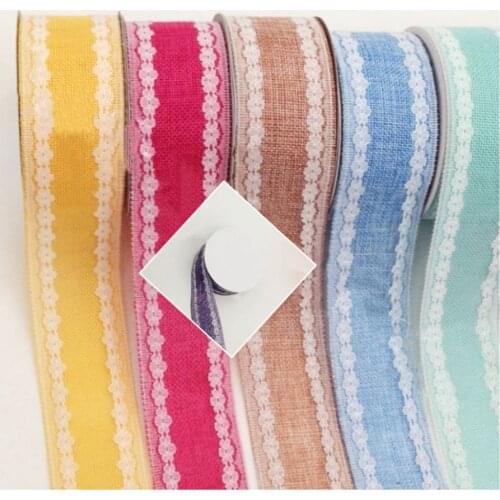 20 yards/roll 42mm DIY handmade material headdress hair bow craft accessories ribbon