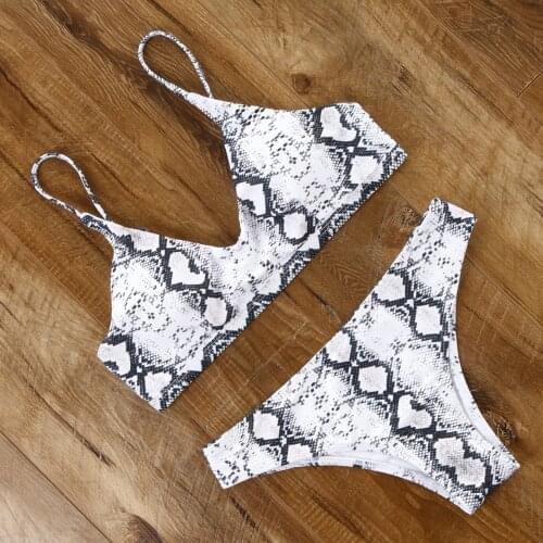 2020 Bikinis Women Sexy Push Up Swimsuit Women Swimwear Thong Bikinis Set Two Pieces Brazilian Swimming Bathing Suit Beachwear