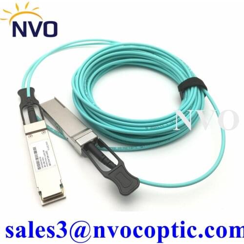 40G QSFP AOC Cable,40G QSFP+ to QSFP+ AOC Fiber Cable,40G QSFP Activ Optical Cable 10m Length Fiber Patch Cord