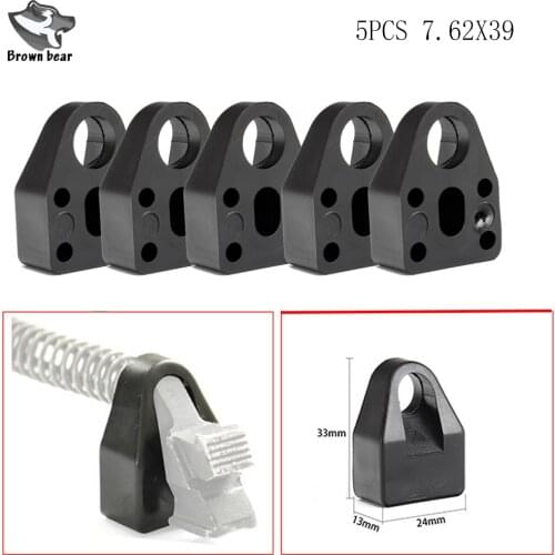 5PCS 7.62X39 AKs AK/ Saiga/ Galil/ Valmet Recoil Buffer Pad Shock Absorbing Reducer for Tactical Hunting Kalashnikov style