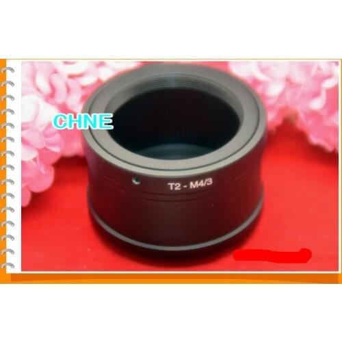 T2 T mount Lens to Micro 4/3 M4/3 Mount Adapter for M4/3 GH4 GH2 GH3 GF3 GF5 E-P3 E-PL3 E-PL5 E-PM1 E-M5 II