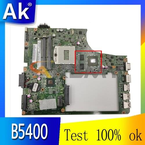 Akemy DA0BM5MB8D0 Motherboard For Lenovo B5400 M5400 Laptop Motherboard PGA947 HM87 N15V-GM-S-A2 2G DDR3 100% Test Work