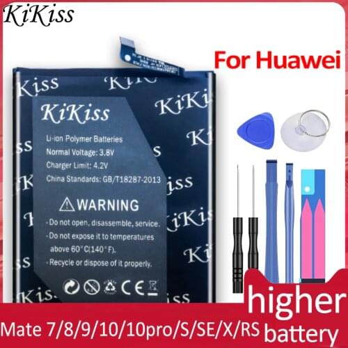 Phone Battery For Huawei Mate 9 10 20 SE X Mate9 Mate10 mate20 lite Pro Honor 8C 8X V20 v10 Y7 2017 Y9 2018 HB396700ECW Battery