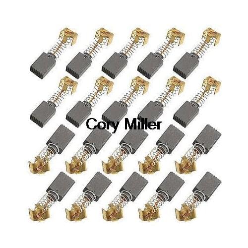 Auto Power Off 13x8x5mm Carbon Brushes for Makita Drill