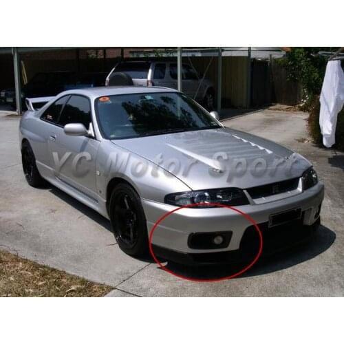Car Accessories Carbon Fiber Border Style Air Duct Intake Fit For 1995-1998 R33 GTR OE Front Bumper Air Duct Car-styling