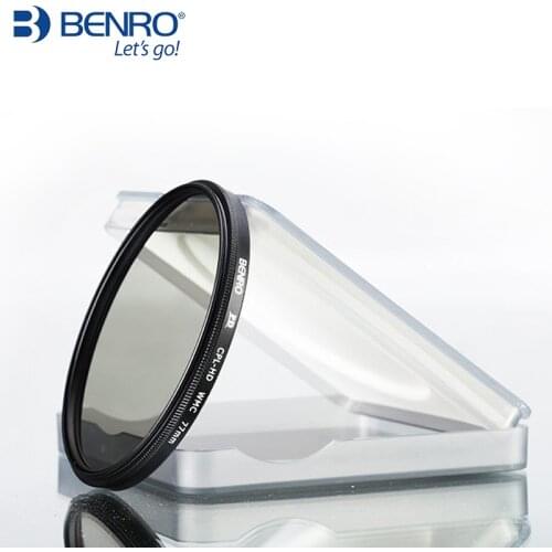 Benro paradise pd cpl-hd wmc 37 40.5 43 46 49 52 55 58 62 67 72 77 82mm hd -three circular polarizer cpl polarization filter