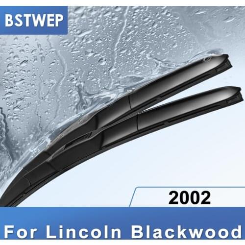 BSTWEP Hybrid Wiper Blades for Lincoln Blackwood Fit hook Arms