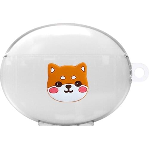 For Huawei Freebuds 4i 4 PRO Earphones Cover Freebuds 3 cartoon funny Transparent Silicone Case Free buds4 PRO Headphones Case