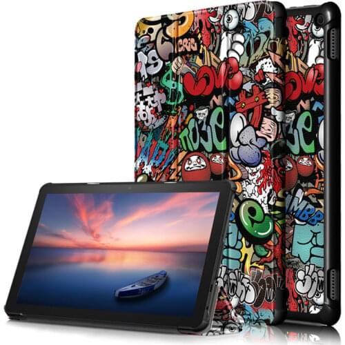 Suitable for Fire HD 10 2021 10.1 inch tablet case for Fire HD 10 Plus 11th generation HD10 2017 2019 Folding magnetic standcase