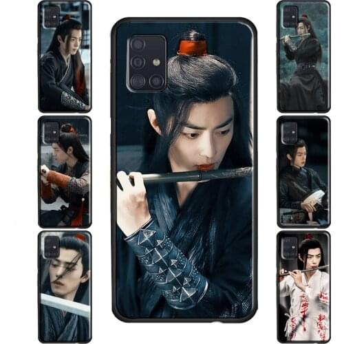 The Untamed Xiao Zhan Case For Samsung Galaxy S21 Ultra Note 20 S8 S9 S10 Plus S20 FE S10e Note 9 Note 10 Plus