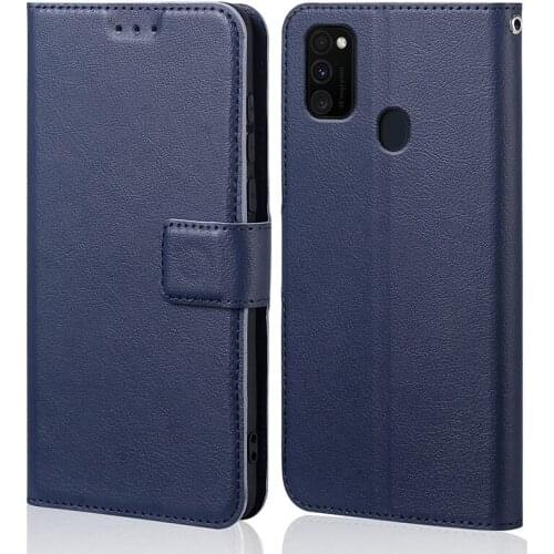 Phone Case For Samsung Galaxy M30S Case Cover Flip Wallet Samsung Galaxy M30S Case Leather Luxury Magnetic Book Covers