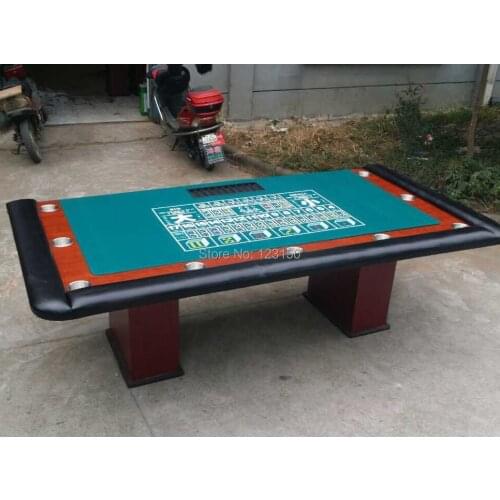 CZ-002 Poker Table, Big Small Game, 240*120cm