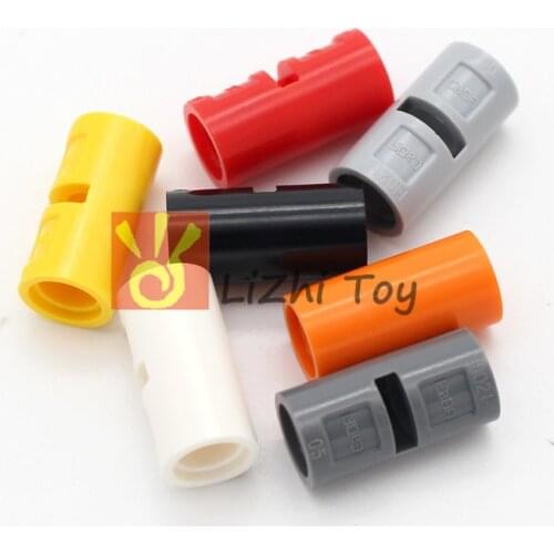 Technic Parts 62462 Pin Connector Round 2L with Slot Bricks Building Blocks Parts DIY Accessories Compatible with Legoeds-Toys