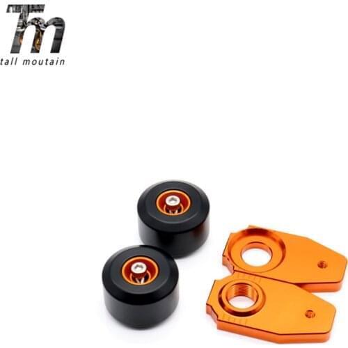 For EX-C EXC 125/200/250 EXC300 EXC380 EXC400 EXC450/520/525 2000-2017 Motorcycle Chain Adjuster Regulator Sliders