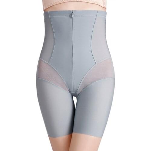 Women Tummy Control Shapewear Panties Shorts Plus Size Butt Lifter High Stretch Seamless Slimming Waist Trainer Body Shaper