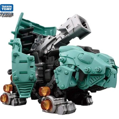 TAKARA TOMY ZOIDS ZW05 Action Figure Mechanical Animal Tortoise Transformation Ranger Megazord Robot Children Toys Gifts